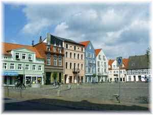 historischer Marktplatz
