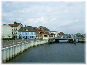 Ueckerm�nder Stadthafen