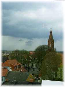Blick vom Ueckerm�nder Schlo�